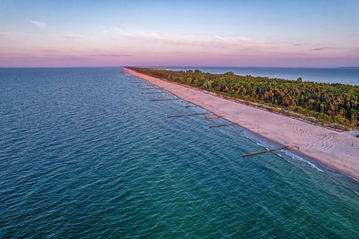 Plaża na Helu
