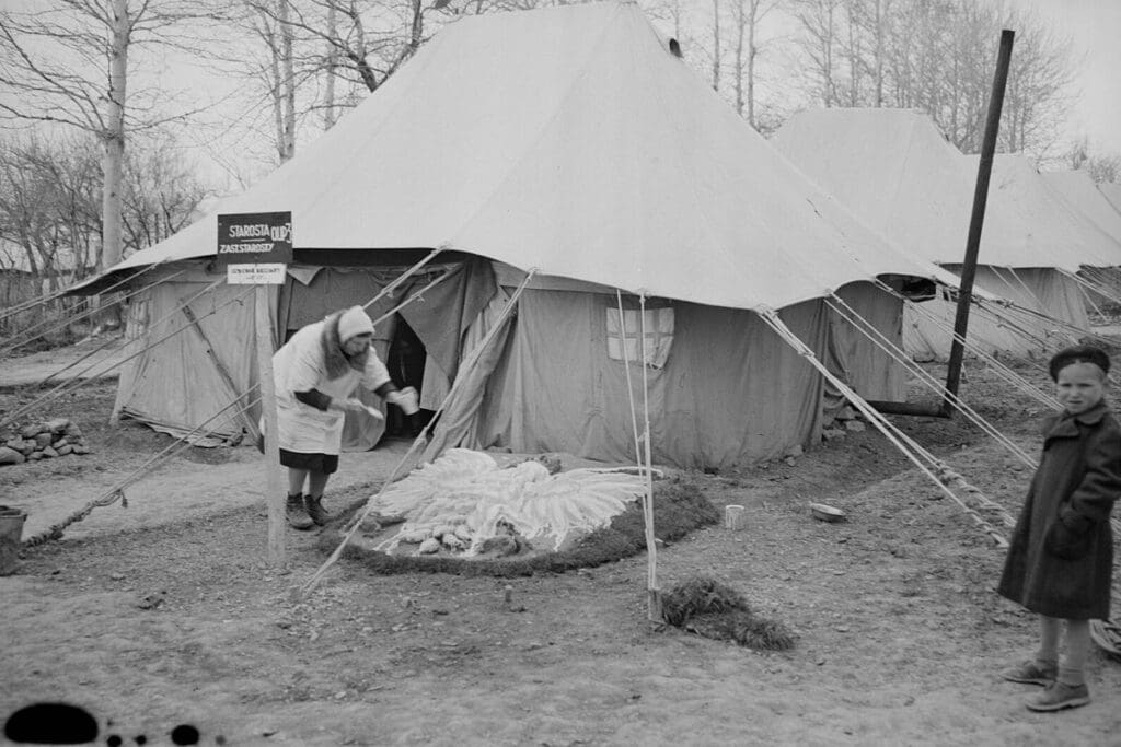 Podczas II wojny światowej w Iranie schroniło się 116 tys. Polaków. W tym Armia Andersa 5 Polscy uchodźcy w Iranie