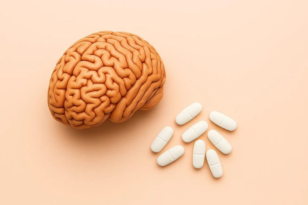 wpływ kreatyny na mózg