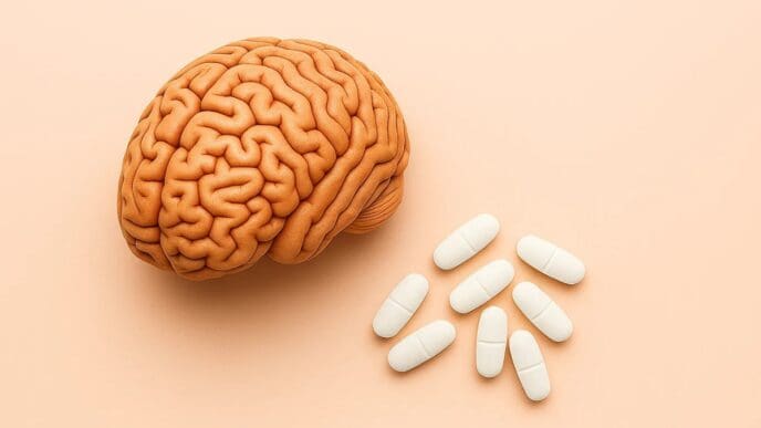 wpływ kreatyny na mózg